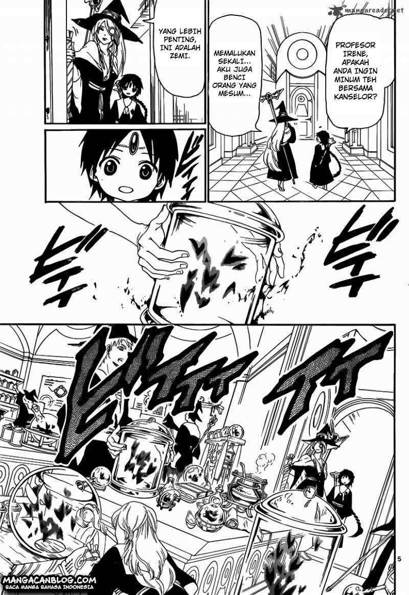 Magi – Labyrinth of Magic chapter 163